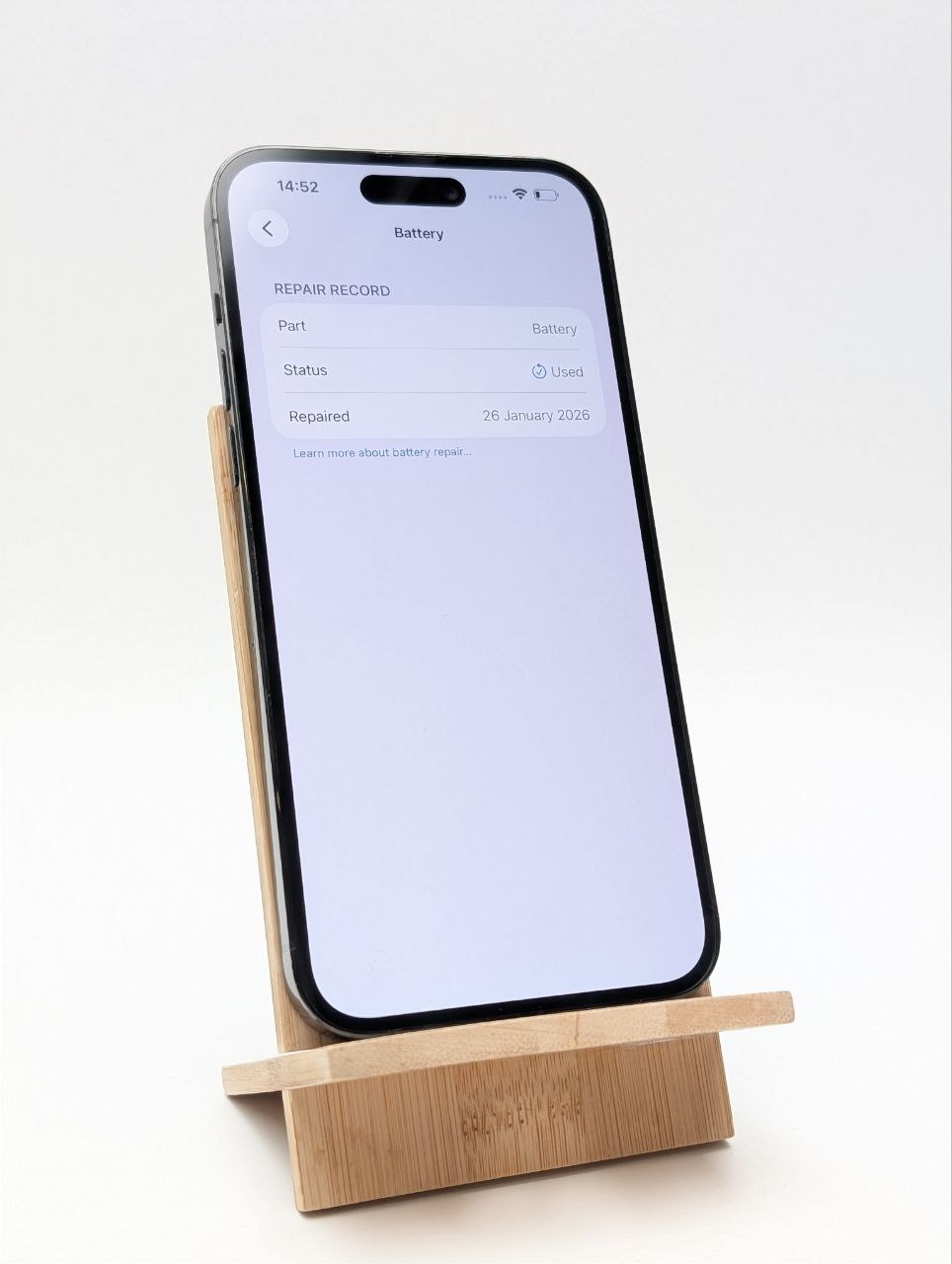 thumb Apple iPhone 14 Pro Max 256GB Czarny| bateria 100% (Powystawowy)