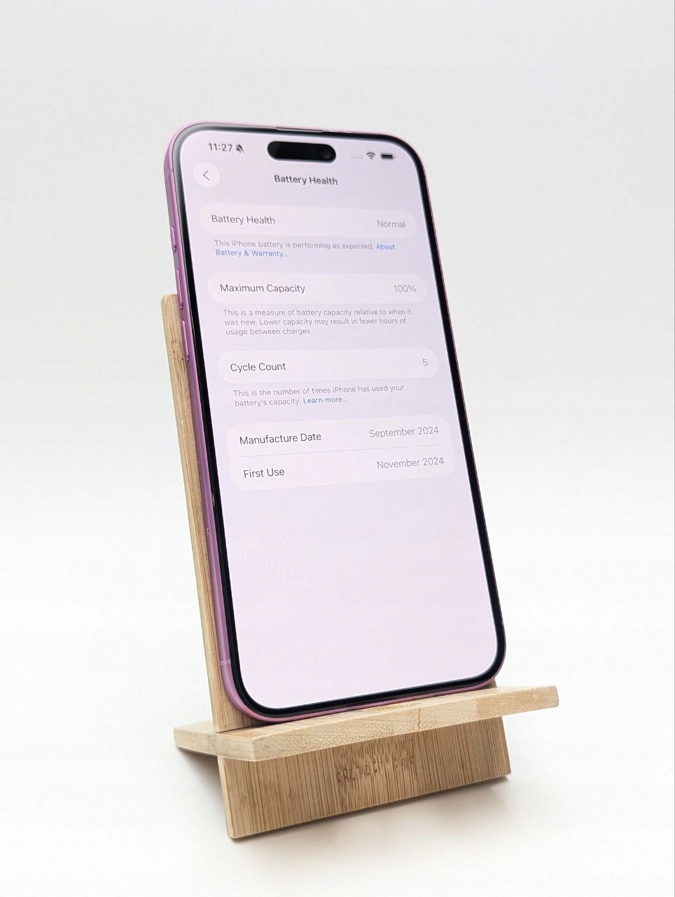 thumb Apple iPhone 16 Plus 128GB różowy| bateria 100% (Powystawowy)