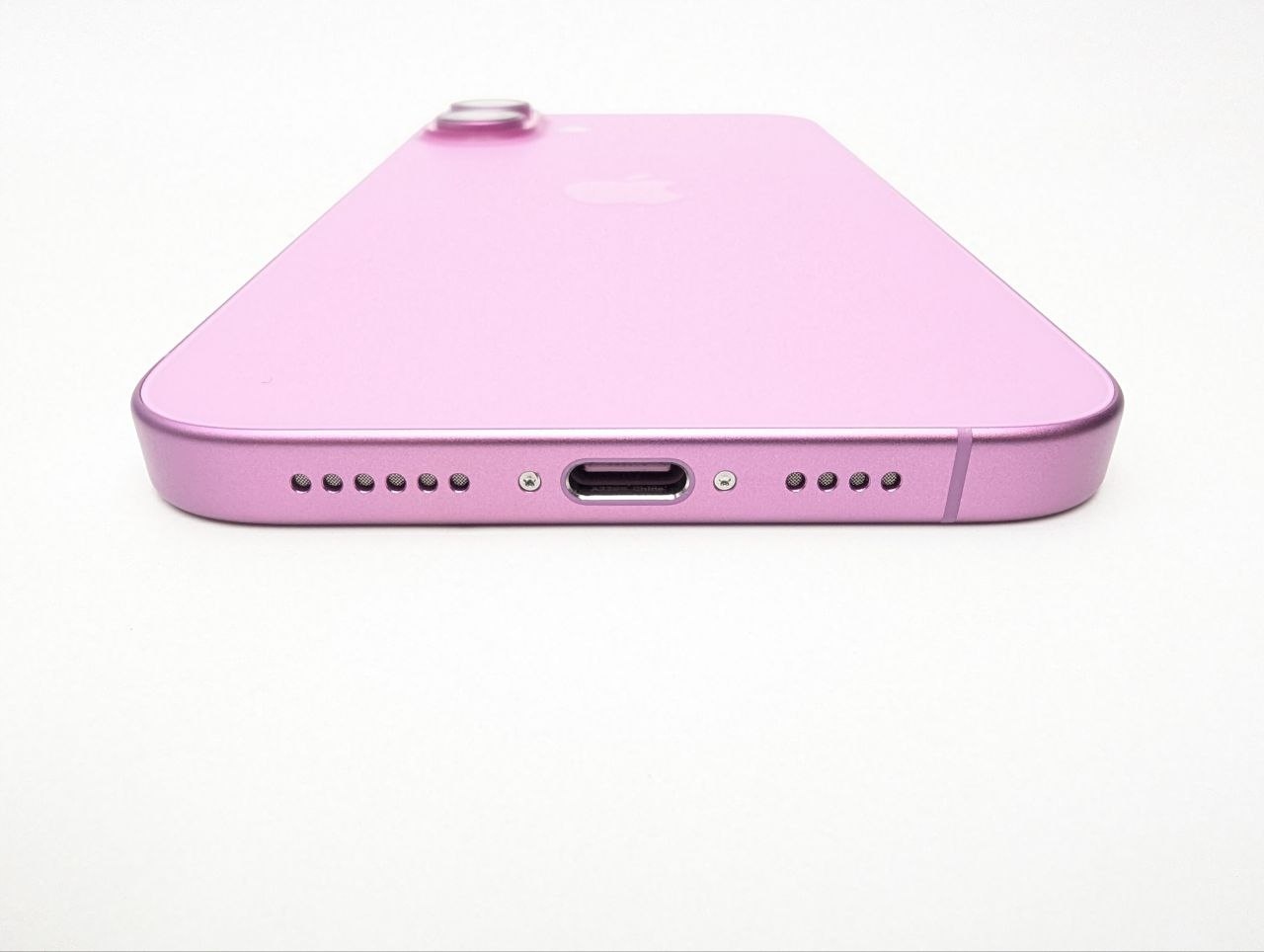 thumb Apple iPhone 16 Plus 128GB różowy| bateria 100% (Powystawowy)