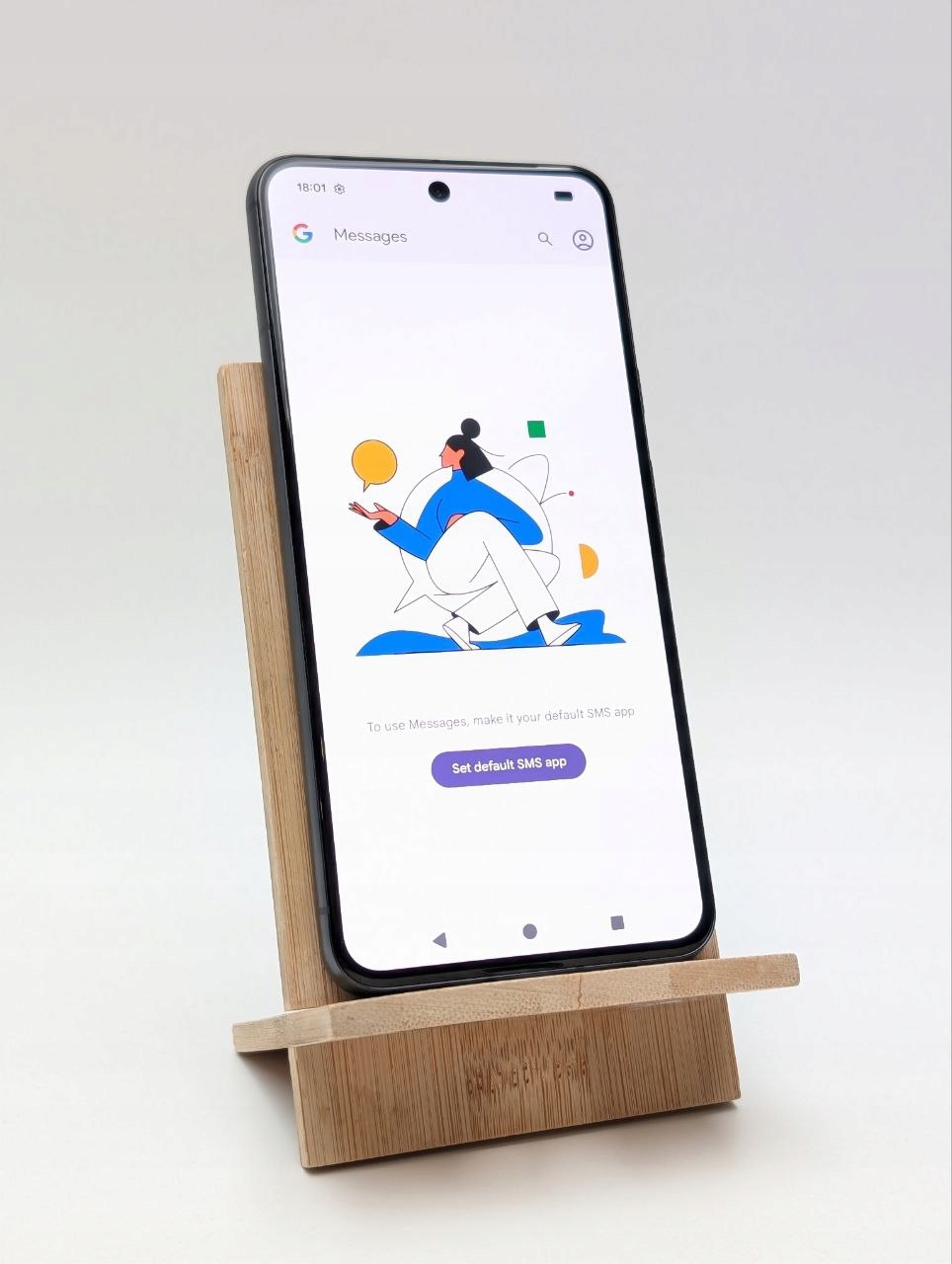 thumb Google Pixel 8 128GB Czarny (Powystawowy)