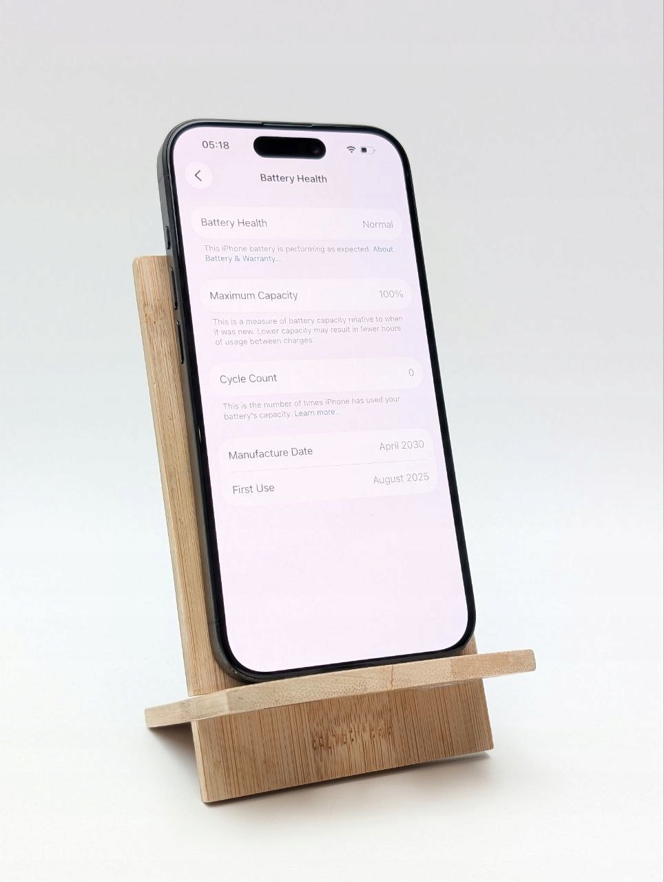 thumb Apple iPhone 15 Pro 128GB Czarny | eSim| bateria 100% (Powystawowy)