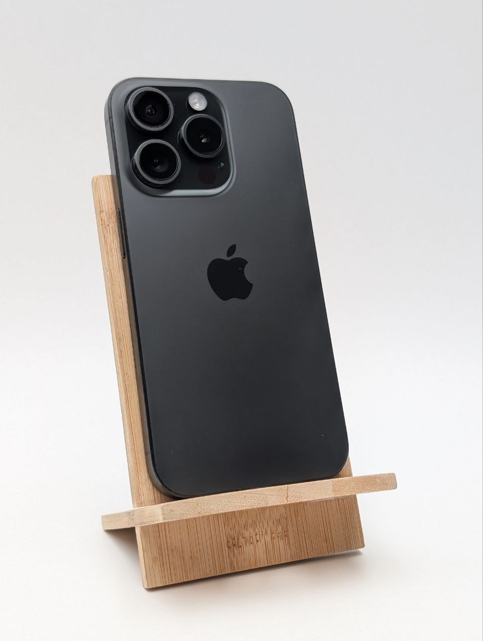 thumb Apple iPhone 15 Pro 128GB Czarny | eSim| bateria 100% (Powystawowy)