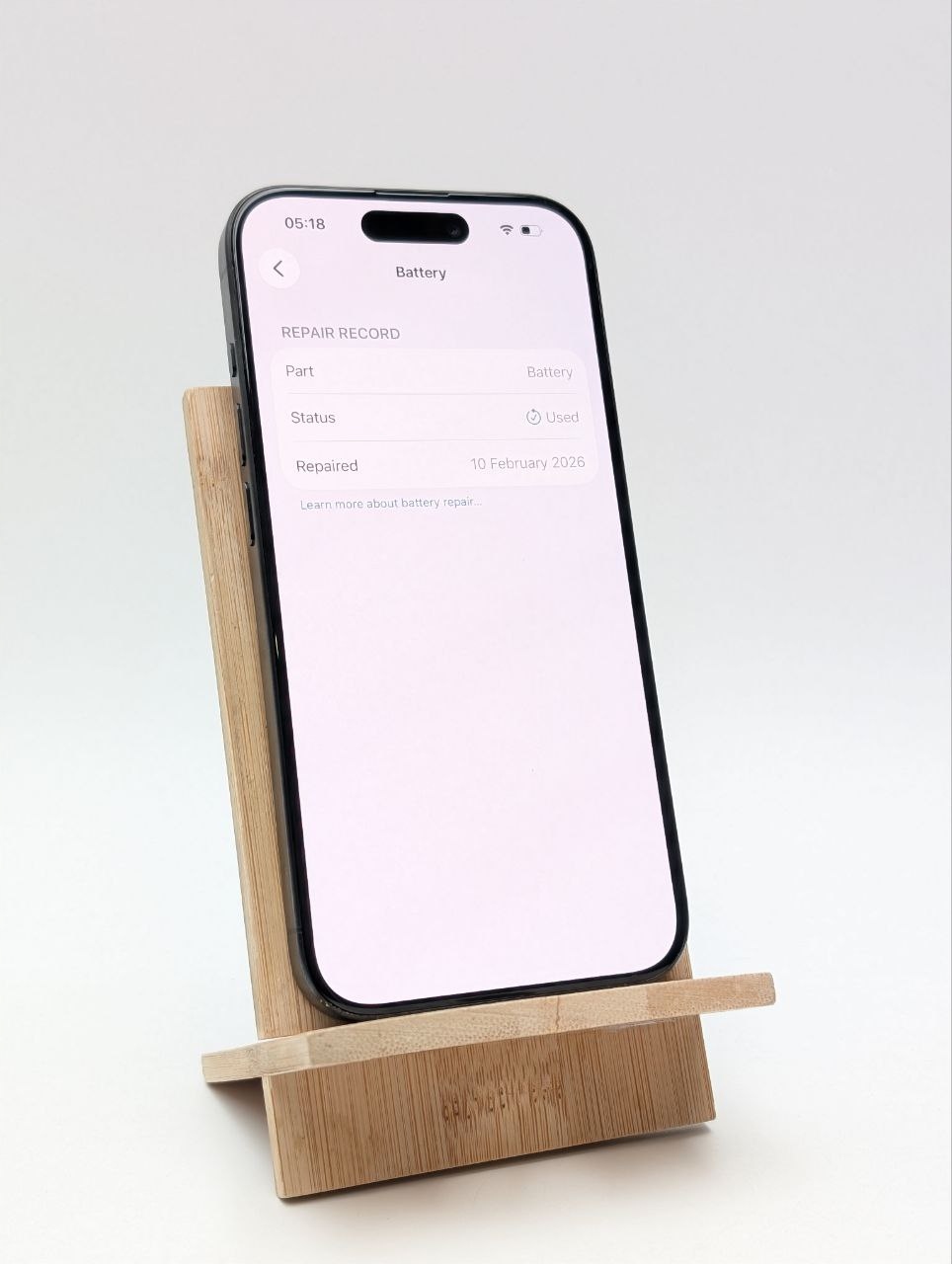 thumb Apple iPhone 15 Pro 128GB Czarny | eSim| bateria 100% (Powystawowy)