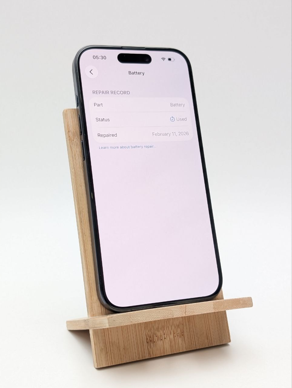 thumb Apple iPhone 15 Pro 256GB niebieski | eSim | bateria 100% (Powystawowy)