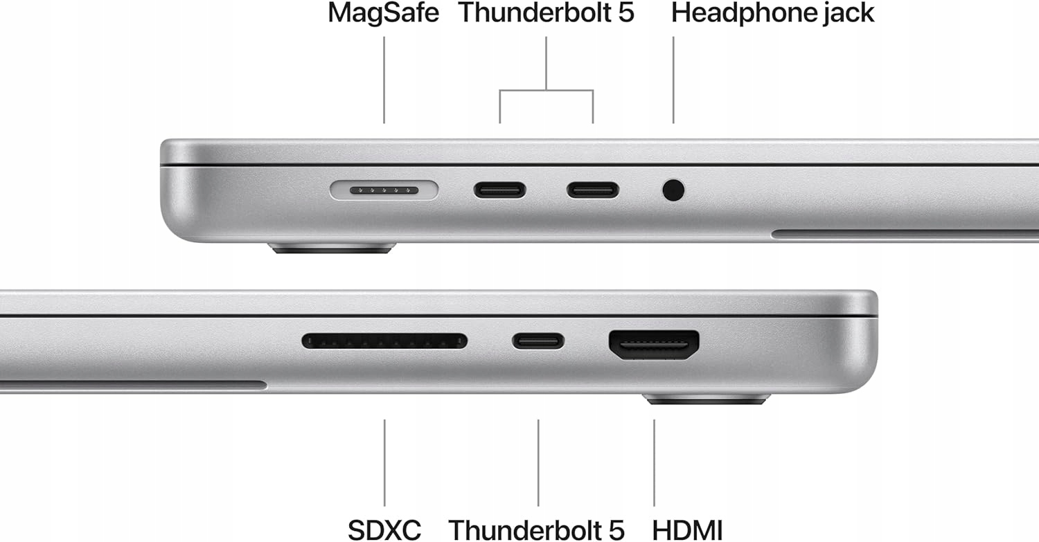 Apple MacBook Pro 16,2" M4 Max 36GB / 1TB Srebrny