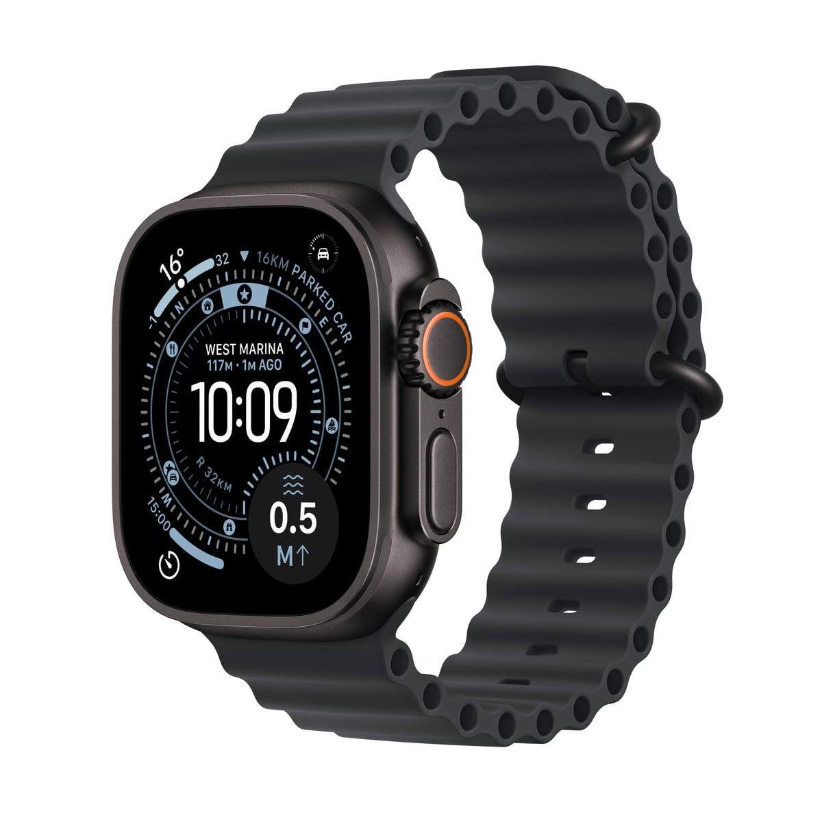 thumb Apple Watch Ultra 3 Tytan czarny 49mm z paskiem Ti Ocean