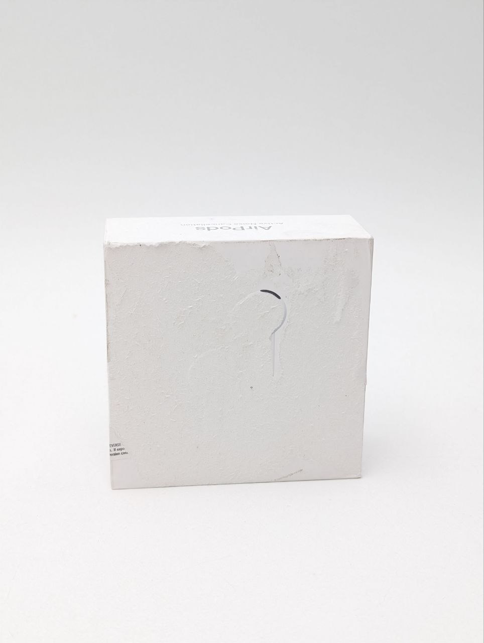 Słuchawki bezprzewodowe douszne Apple AirPods 4 ANC| Nowy (Powystawowy)