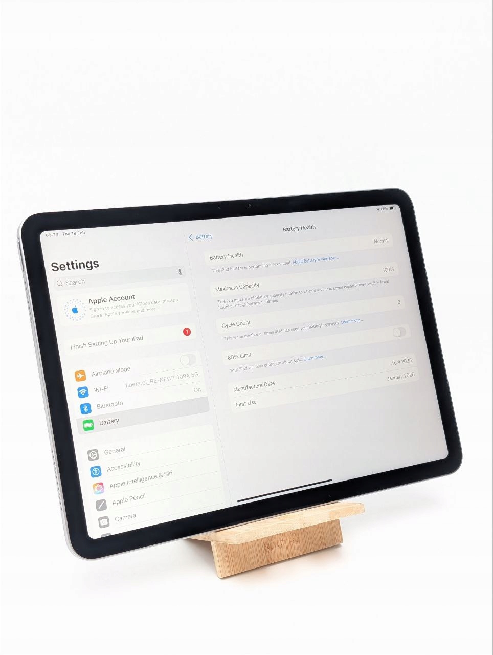 Apple iPad Air 11" M3 256GB WI-FI Gwiezdna Szarość| OUTLET (Powystawowy)