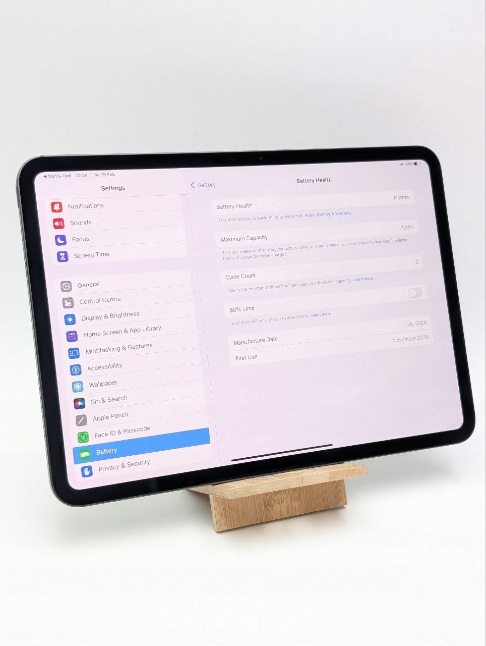 Apple iPad Pro 11" M4 256GB WI-FI Gwiezdna Czerń (Powystawowy)