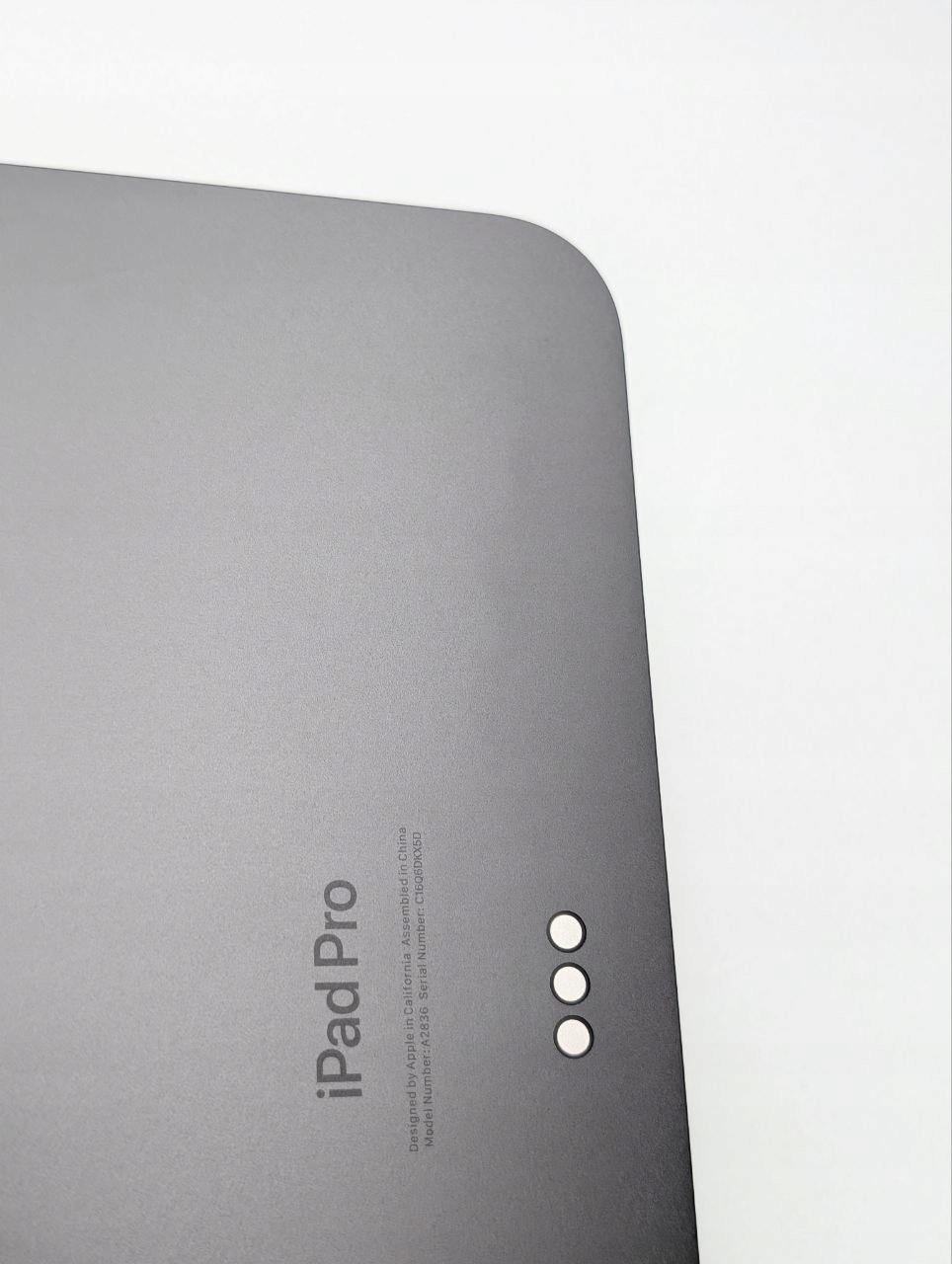 Apple iPad Pro 11" M4 256GB WI-FI Gwiezdna Czerń (Powystawowy)