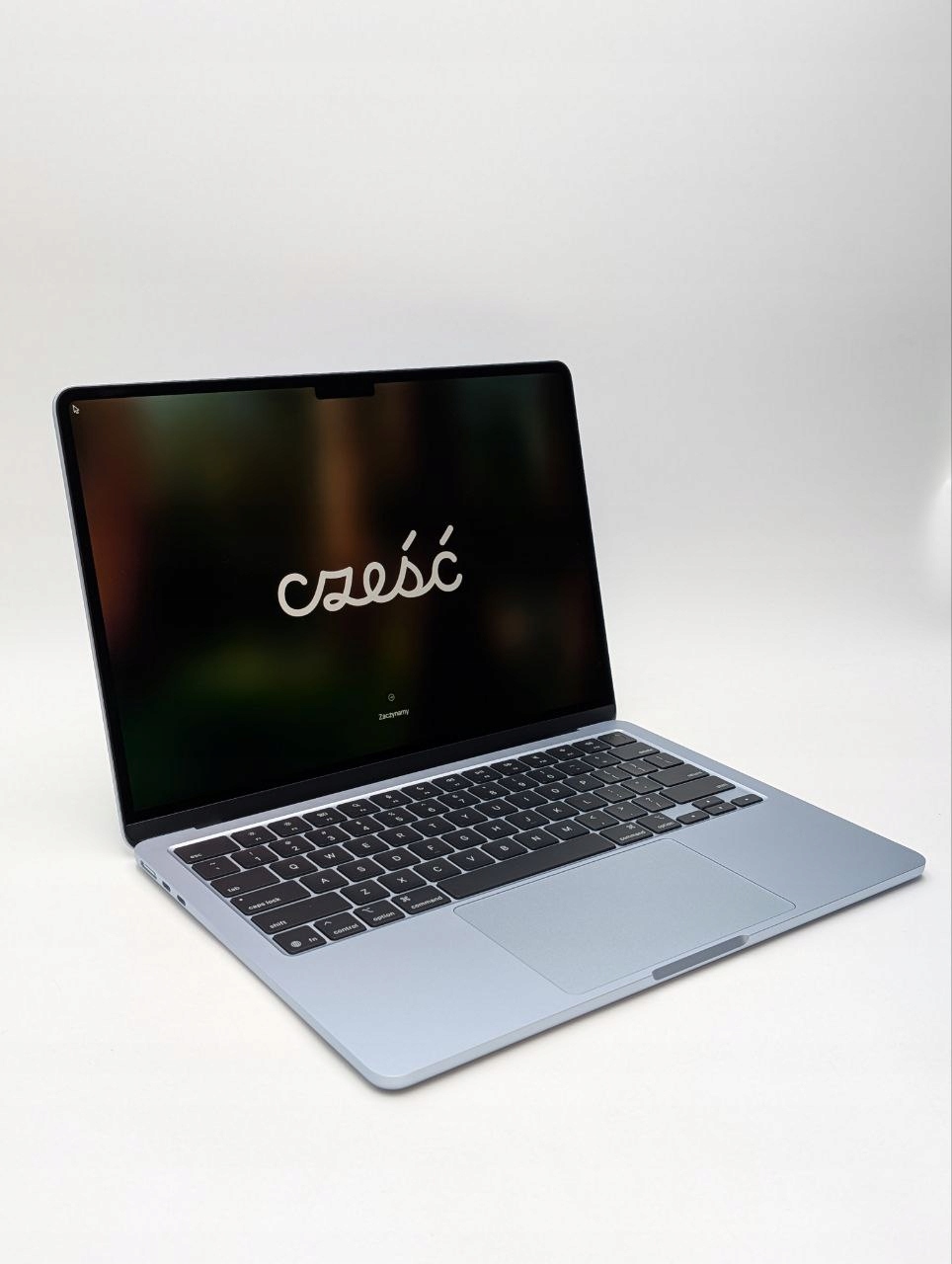 Apple MacBook Air 13,6" M4 16GB / 256GB Błękitny | OUTLET (Powystawowy)