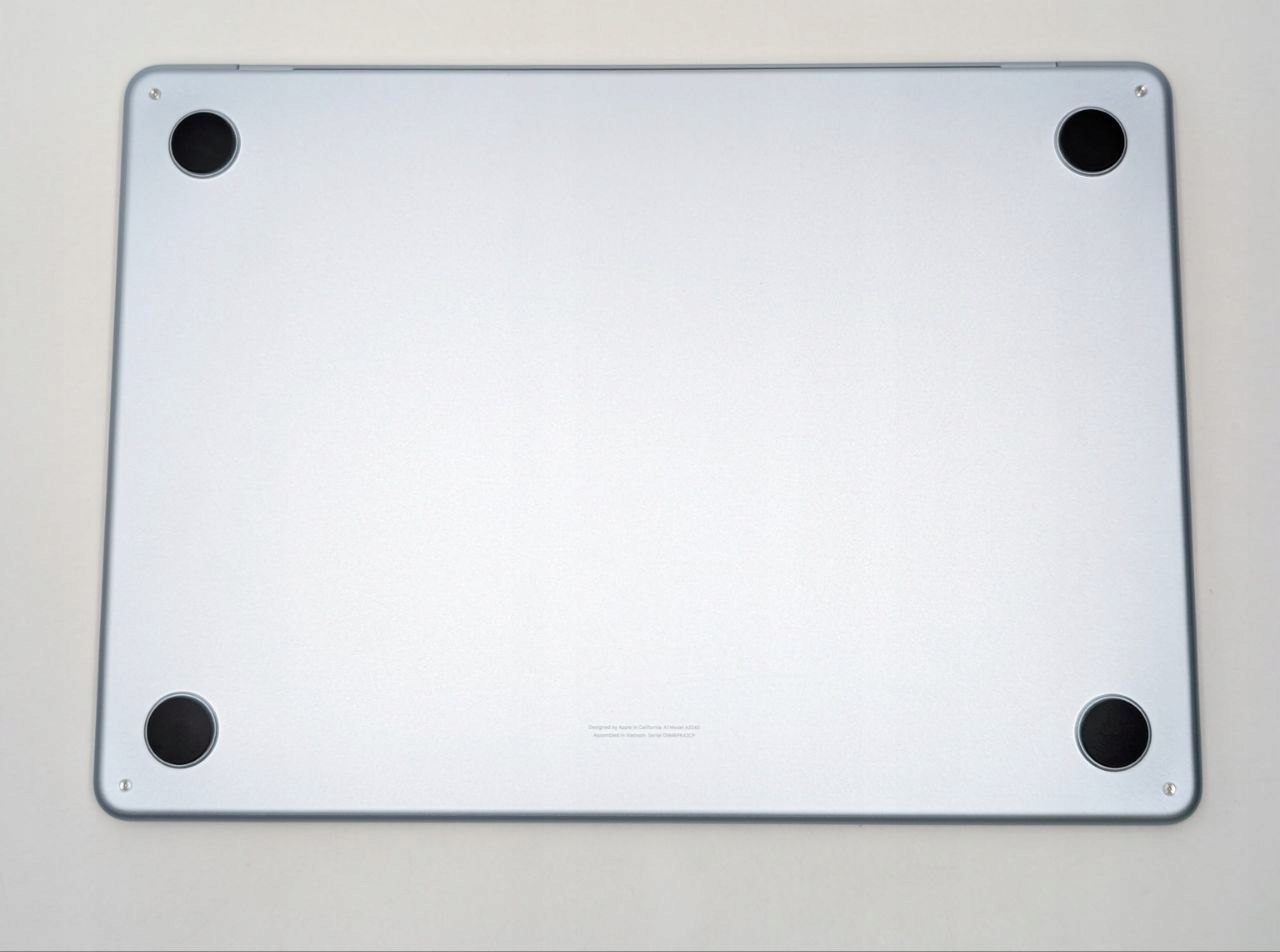 Apple MacBook Air 13,6" M4 16GB / 256GB Błękitny (Powystawowy)