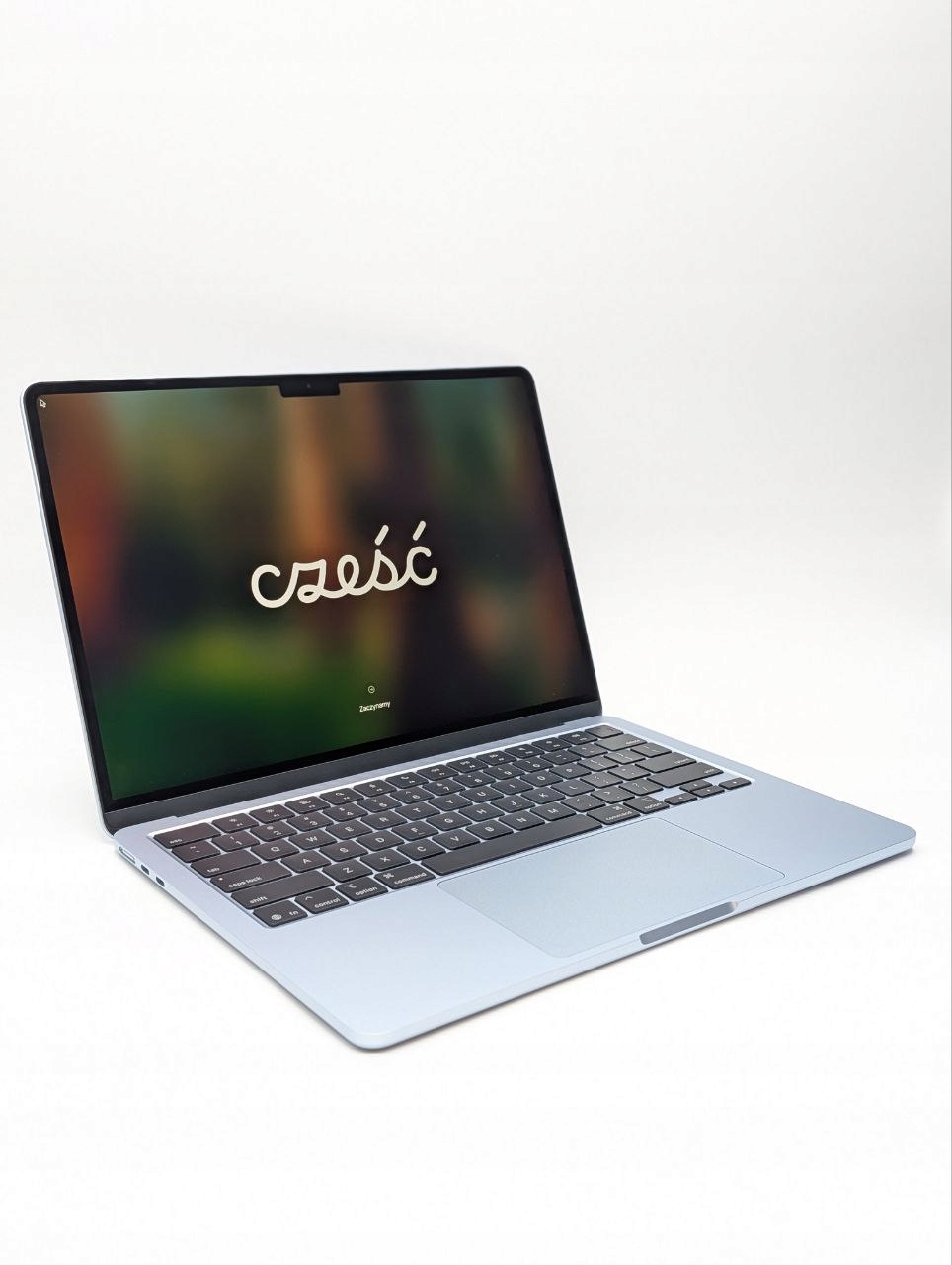 Apple MacBook Air 13,6" M4 16GB / 256GB Błękitny (Powystawowy)