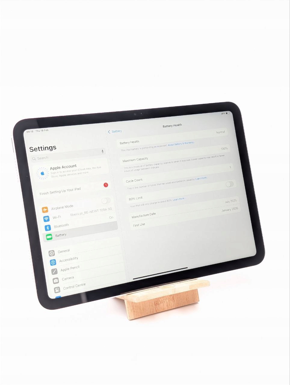 Apple iPad 11 gen. 11" 128GB WI-FI Srebrny | OUTLET (Powystawowy)