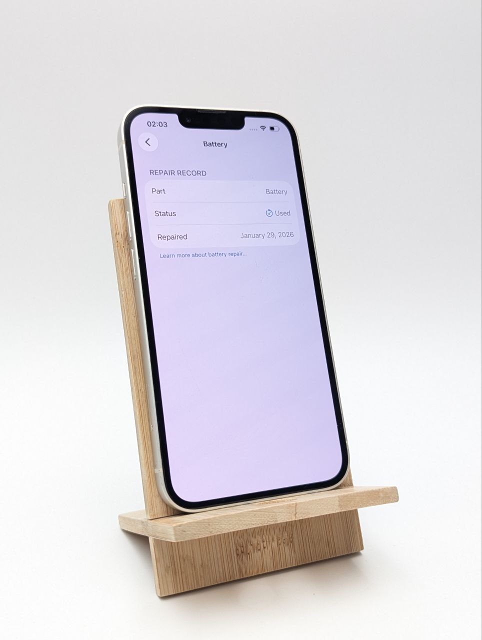 Apple iPhone 13 128 GB biały|bateria 100% (Używany)