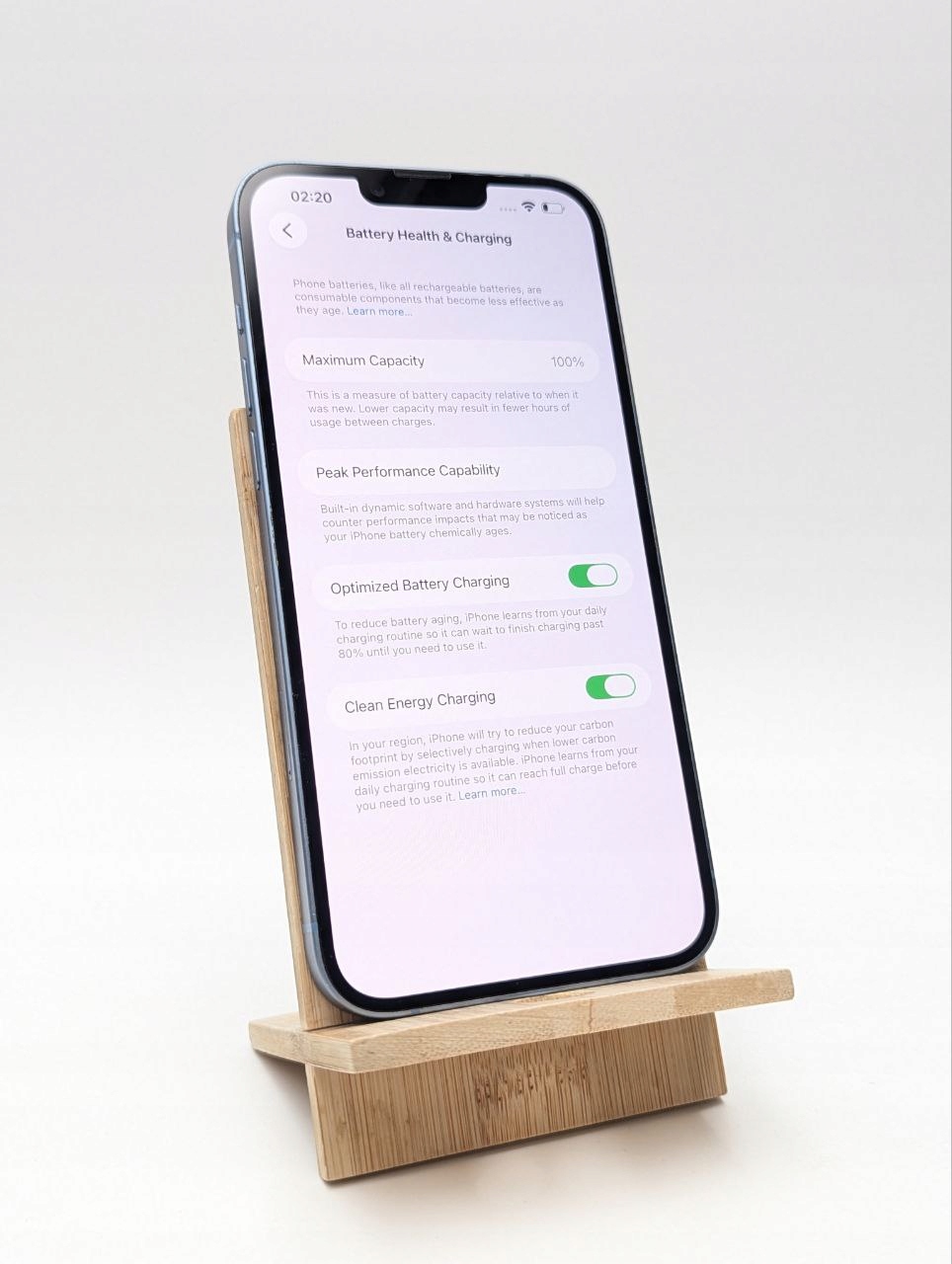 Apple iPhone 14 Plus 128GB Niebieski| bateria 100% (Powystawowy)