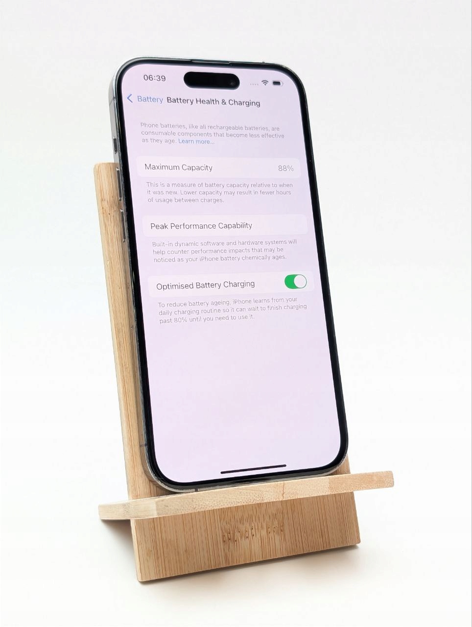 thumb Apple iPhone 14 Pro 128 GB fioletowy (Używany)