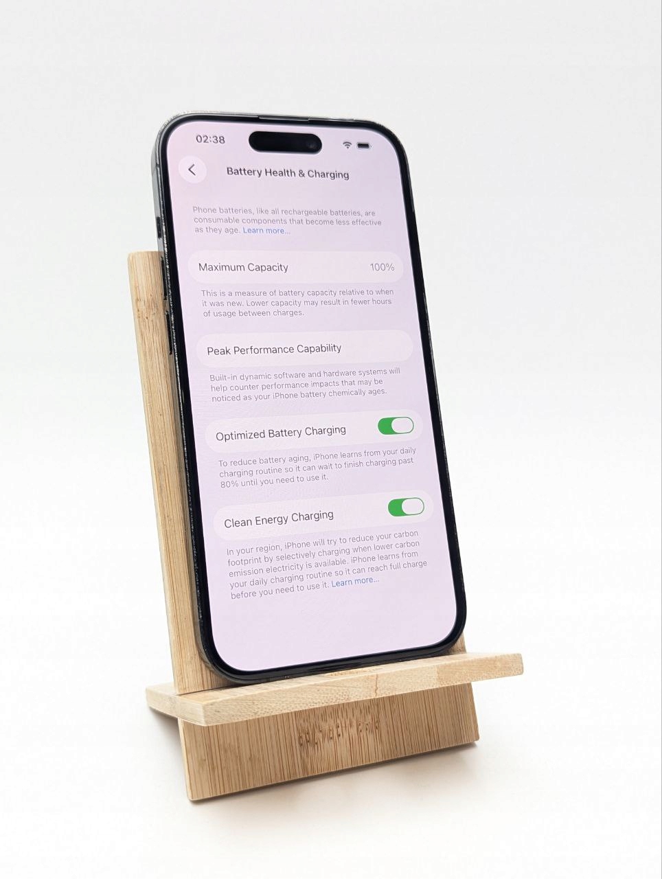 Apple iPhone 14 Pro 256 GB czarny| eSim | bateria 100% (Powystawowy)