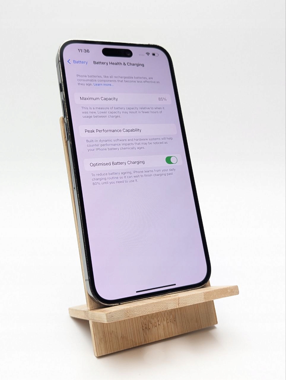 Smartfon Apple iPhone 14 Pro Max 6 GB / 128 GB 5G czarny (Używany)