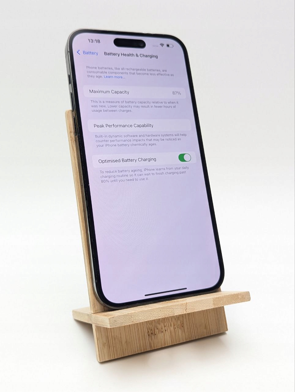 Apple iPhone 14 Pro Max 128GB Czarny (Powystawowy)