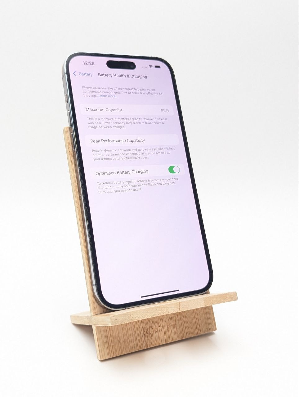 Smartfon Apple iPhone 14 Pro Max 6 GB / 128 GB 5G fioletowy (Używany)