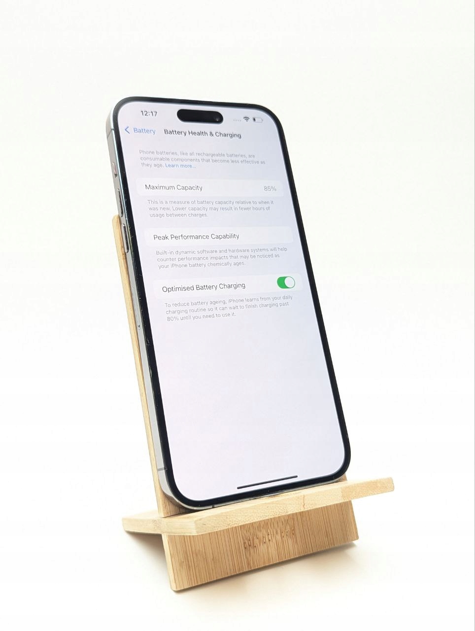 Smartfon Apple iPhone 14 Pro Max 6 GB / 128 GB 5G fioletowy (Używany)