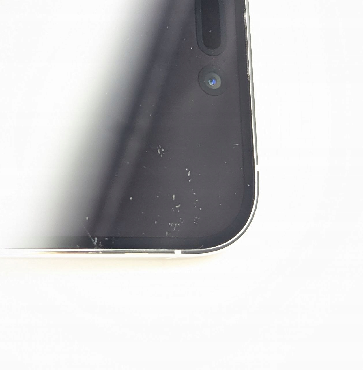 Apple iPhone 14 Pro Max 128 GB 5G srebrny (Powystawowy)