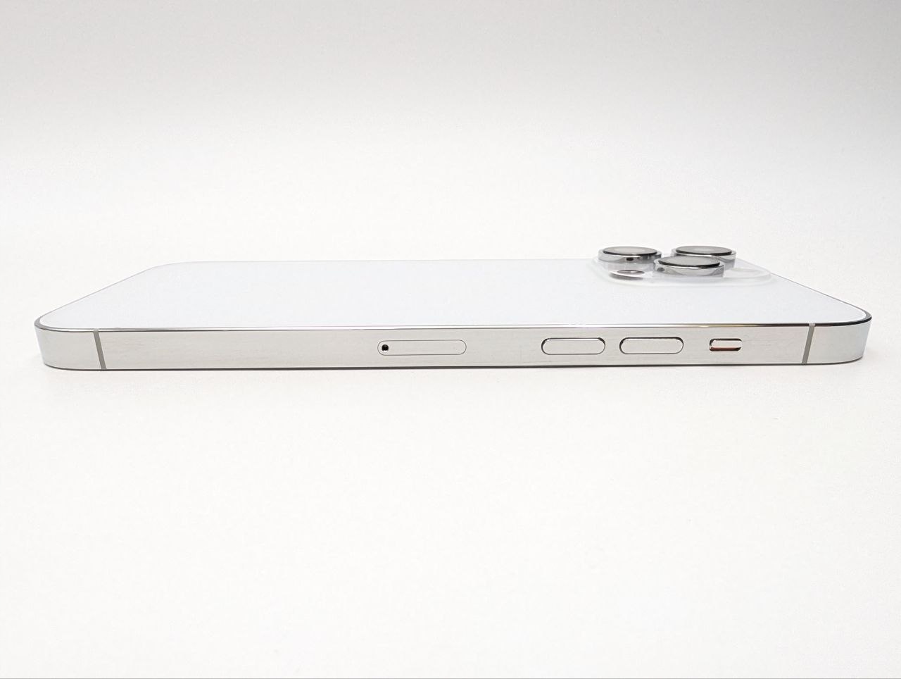 Apple iPhone 14 Pro Max 128 GB 5G srebrny (Powystawowy)