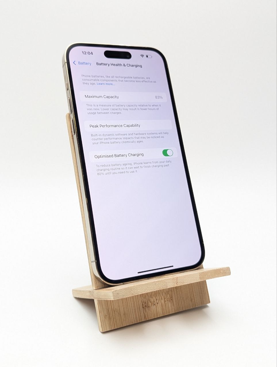 Apple iPhone 14 Pro Max 128 GB złoty | eSim (Używany)