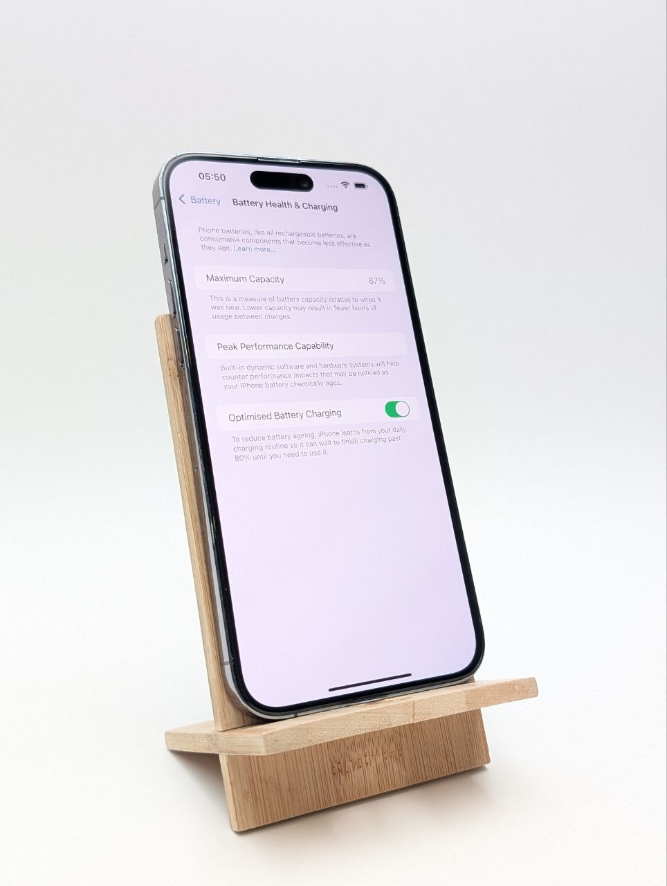 Apple iPhone 14 Pro Max 256GB Fioletowy (Powystawowy)