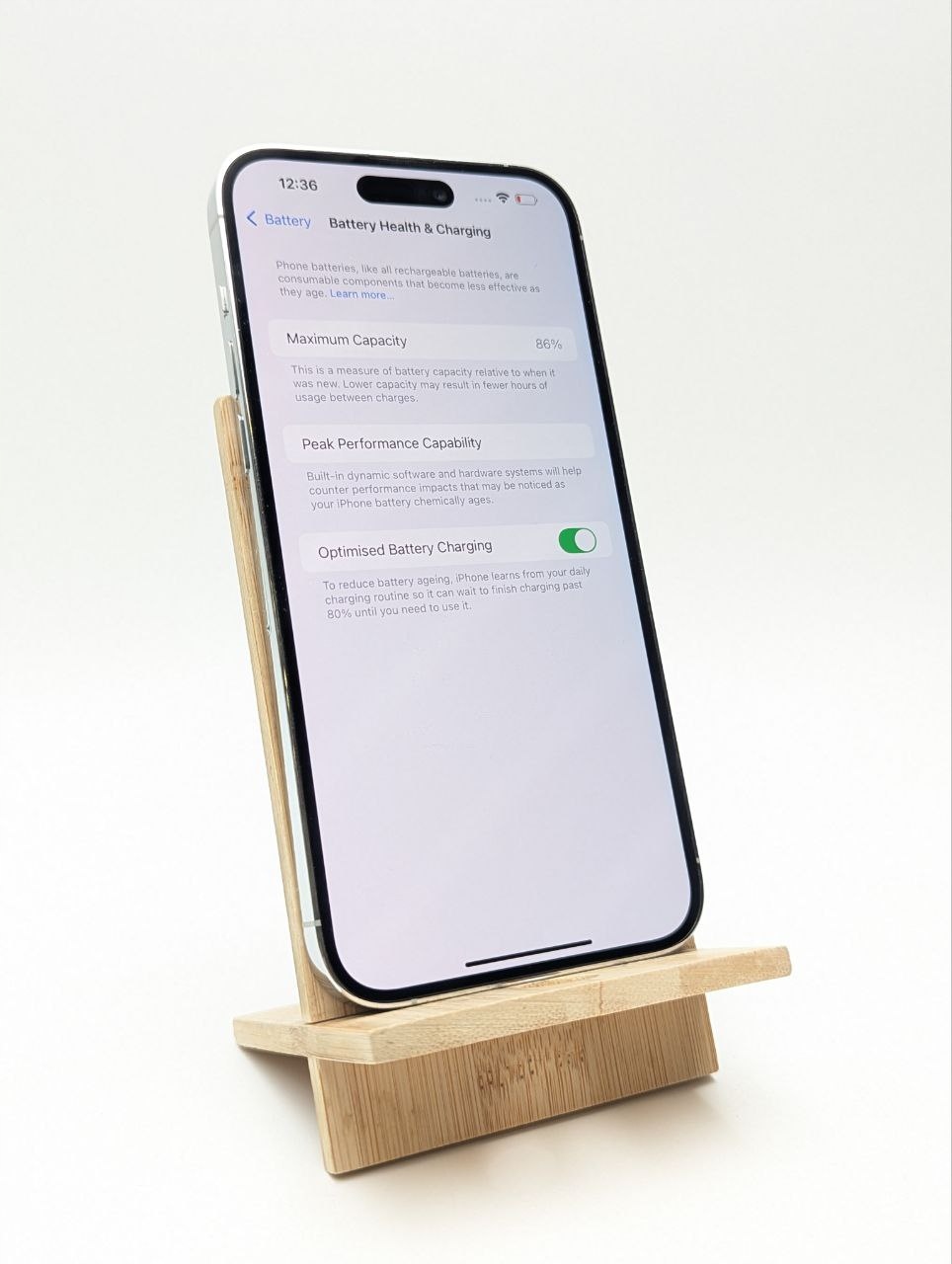 Apple iPhone 14 Pro Max 512 GB srebrny (Używany)