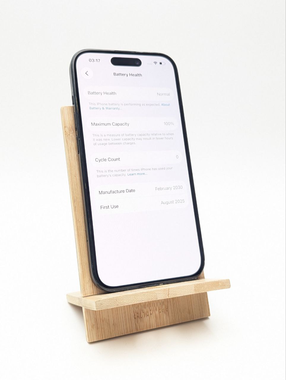 Apple iPhone 15 128GB czarny| bateria 100% (Używany)