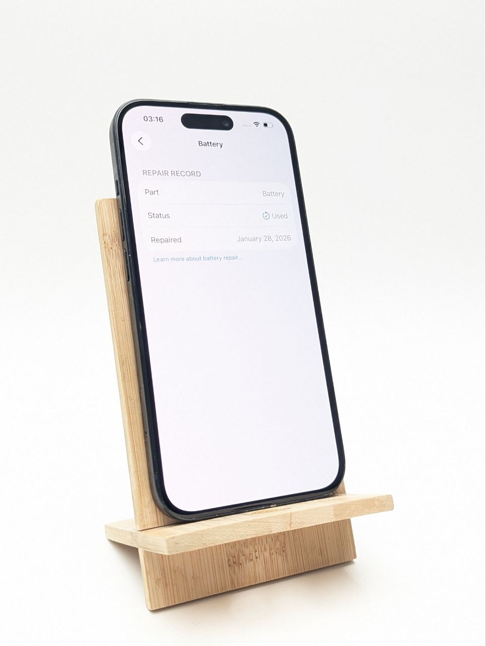 Apple iPhone 15 128GB czarny| bateria 100% (Używany)