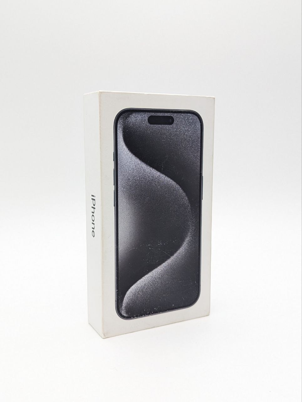 Smartfon Apple iPhone 15 Pro 8 GB / 128 GB czarny (Powystawowy)