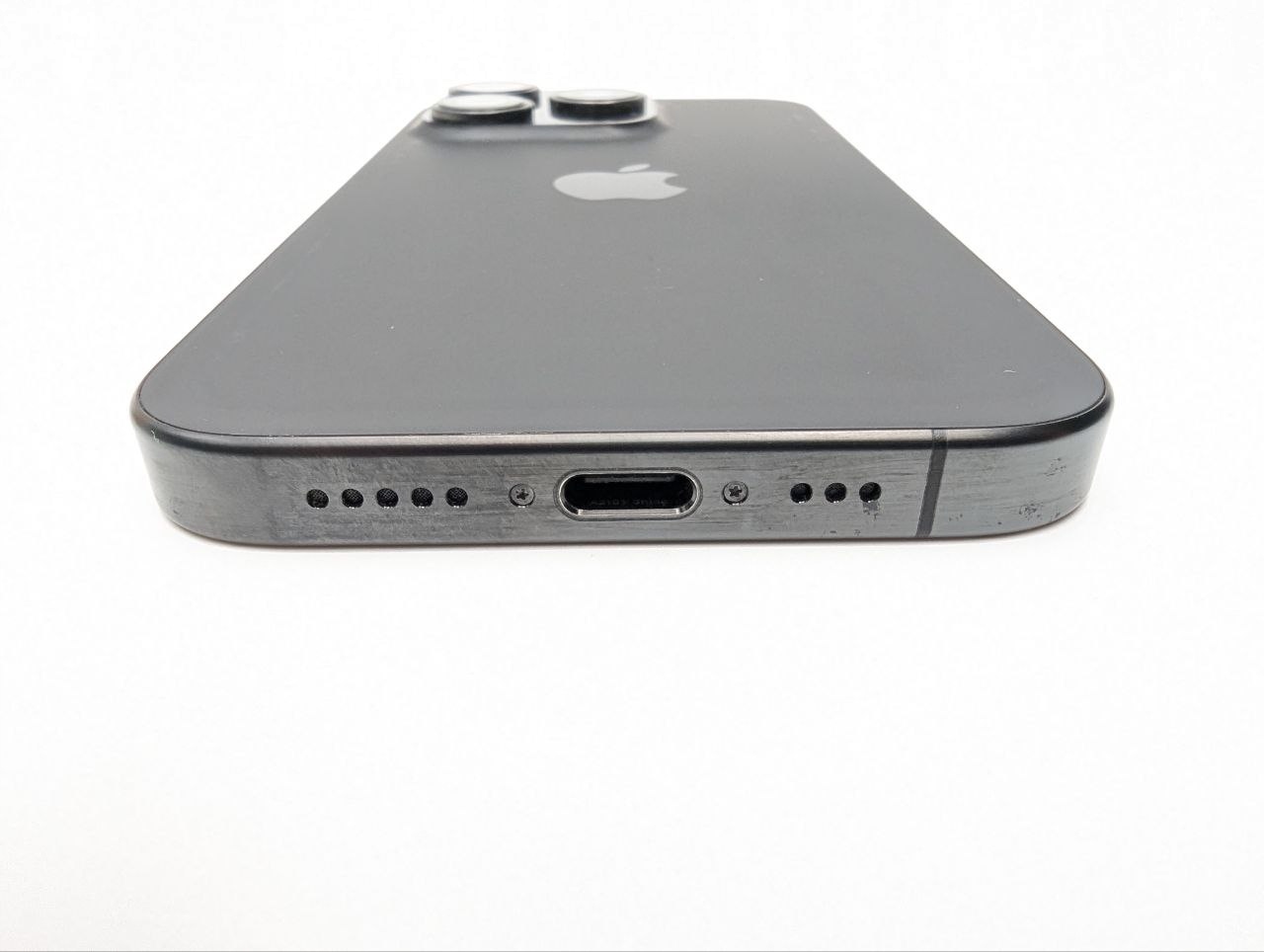 Apple iPhone 15 Pro 128GB Czarny | bateria 100% (Powystawowy)