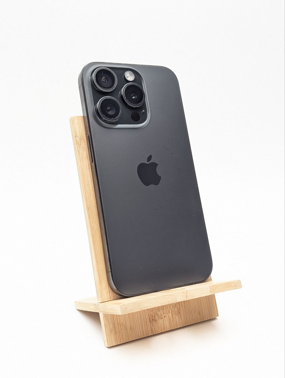 Smartfon Apple iPhone 15 Pro 8 GB / 128 GB czarny|eSim (Powystawowy)