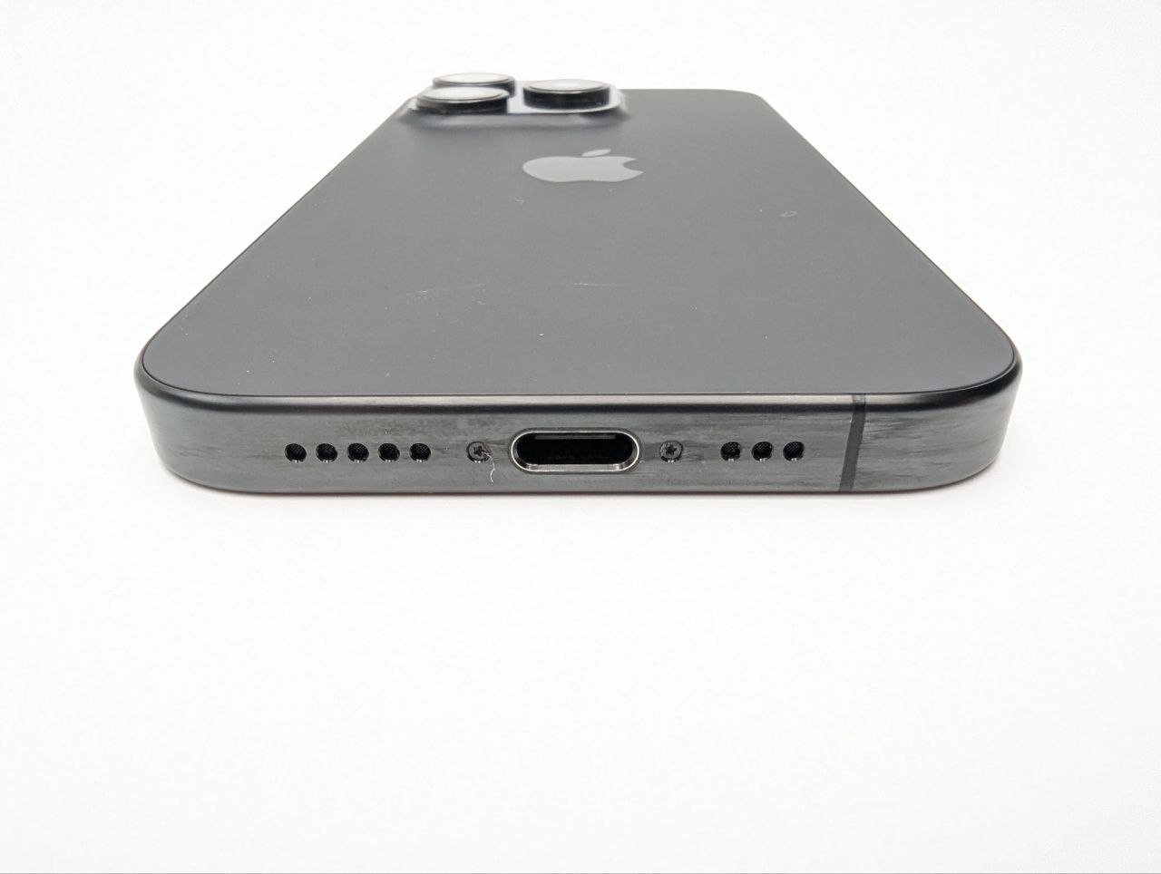 Smartfon Apple iPhone 15 Pro 8 GB / 128 GB czarny|eSim (Powystawowy)