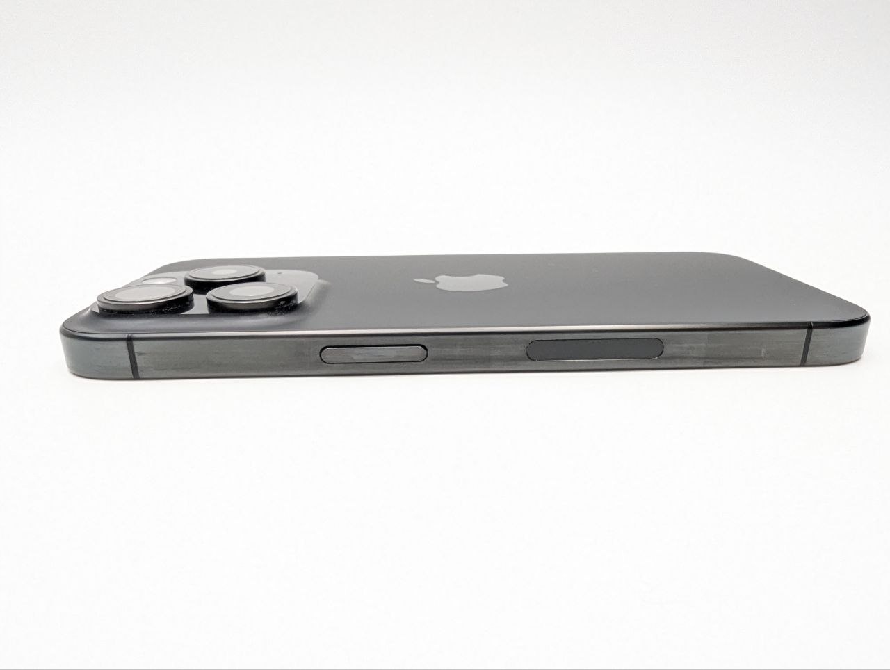 Smartfon Apple iPhone 15 Pro 8 GB / 128 GB czarny|eSim (Powystawowy)