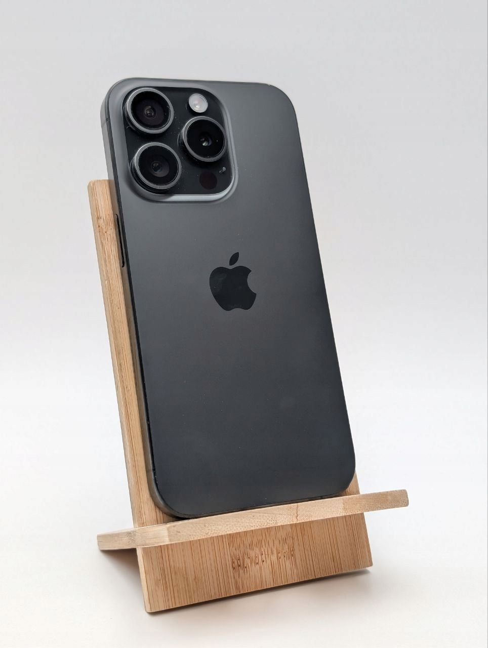 thumb Apple iPhone 15 Pro 128GB Czarny | eSim| bateria 100% (Powystawowy)