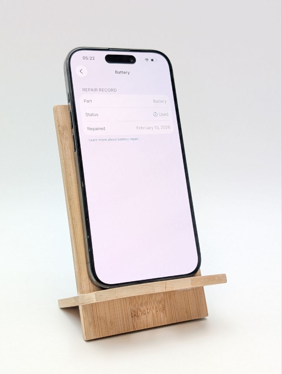 thumb Apple iPhone 15 Pro 128GB Czarny | eSim| bateria 100% (Powystawowy)