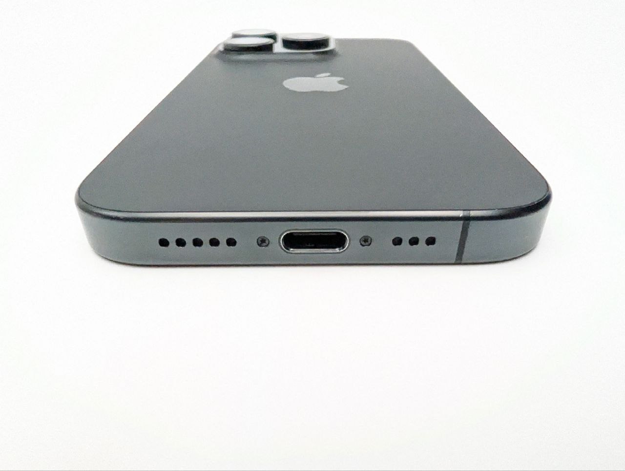 thumb Apple iPhone 15 Pro 128GB Czarny | eSim| bateria 100% (Powystawowy)