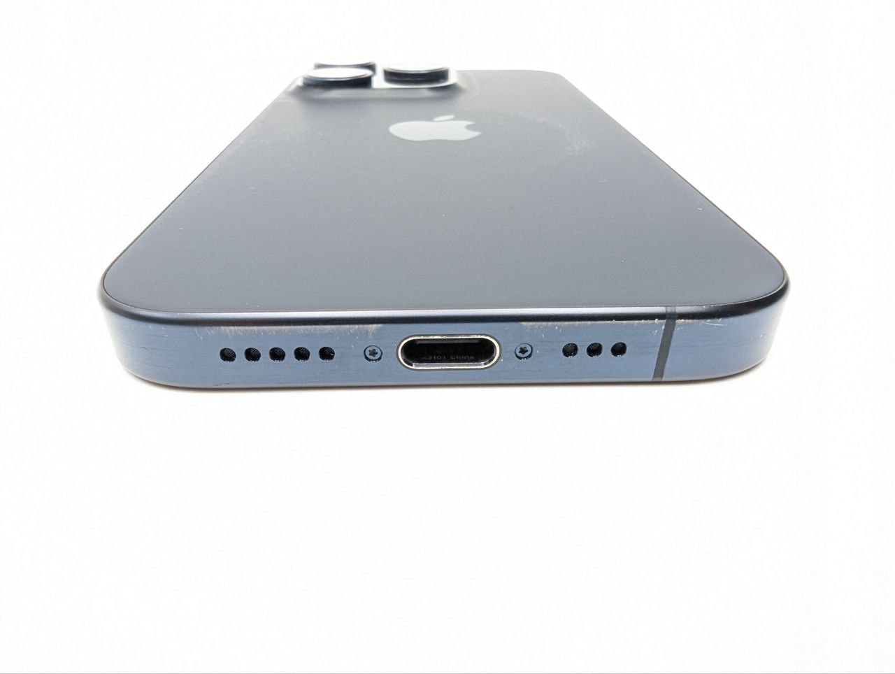 Apple iPhone 15 Pro 128GB Niebieski | bateria 100% (Używany)