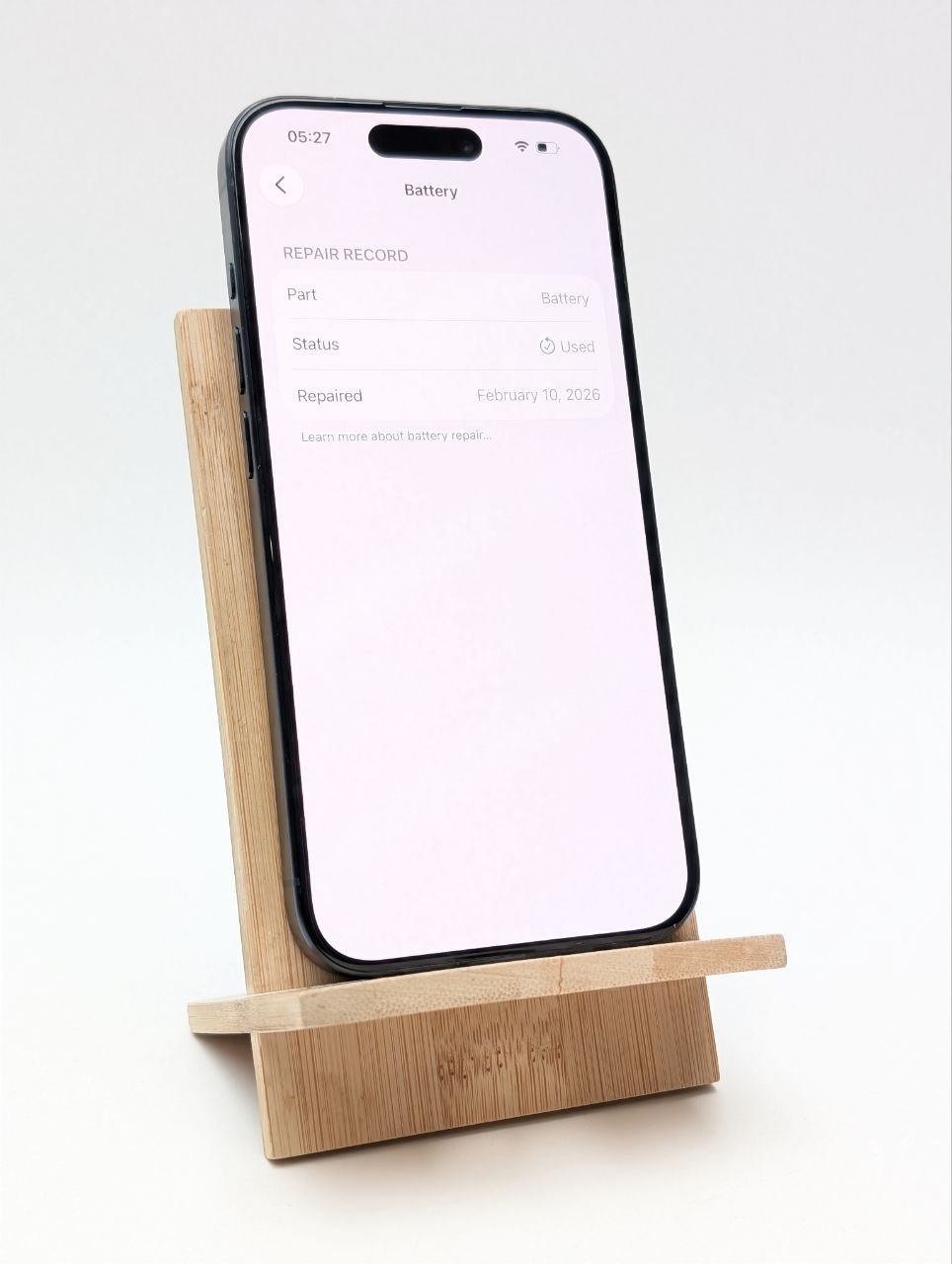 Smartfon Apple iPhone 15 Pro 8 GB / 128 GB 5G niebieski |eSim| bateria 100% (Powystawowy)