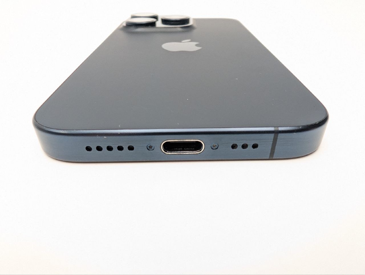 Smartfon Apple iPhone 15 Pro 8 GB / 128 GB 5G niebieski |eSim| bateria 100% (Powystawowy)