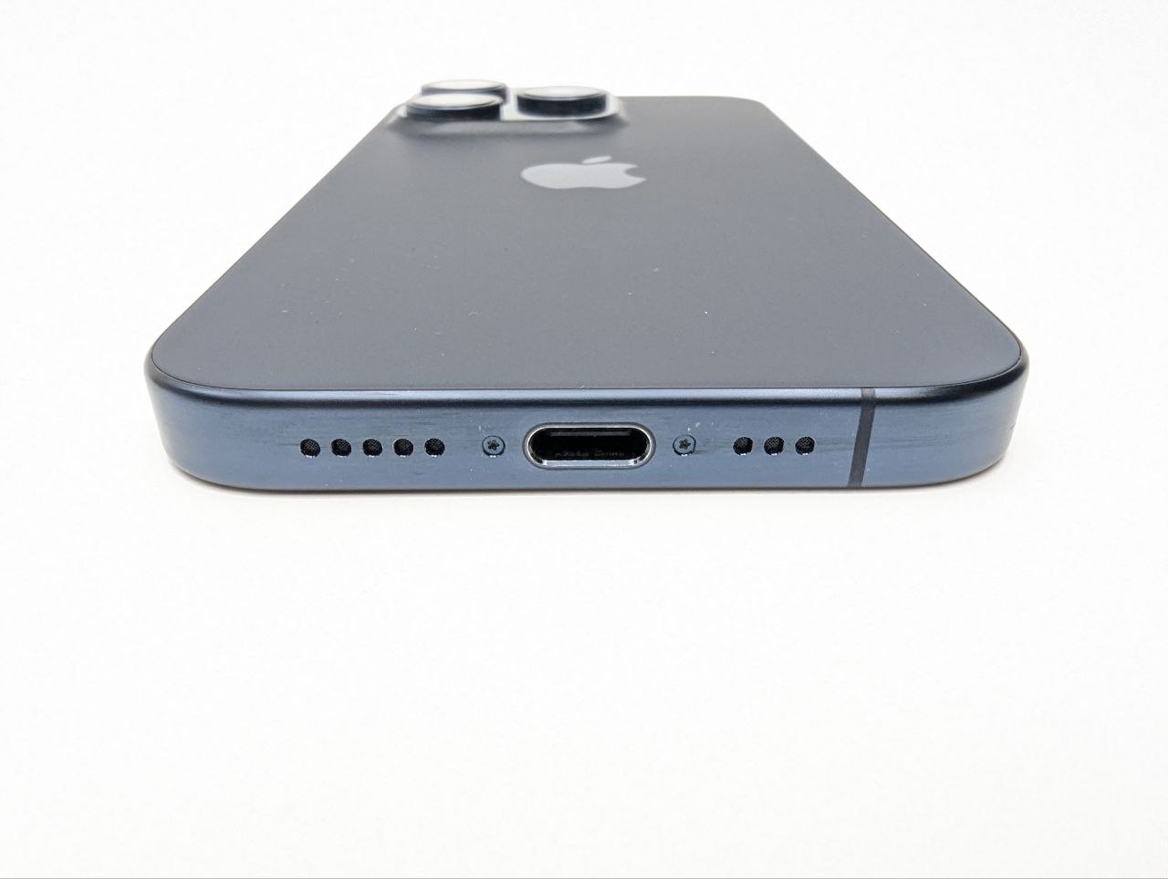 Apple iPhone 15 Pro 128GB Niebieski | eSim | bateria 100% (Powystawowy)