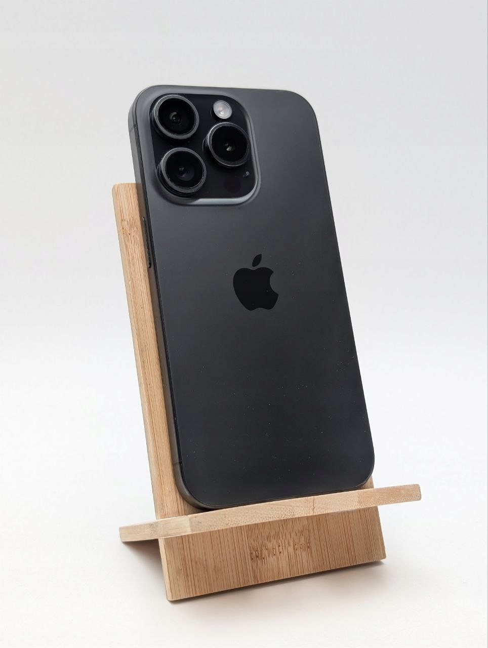 Apple iPhone 15 Pro 256GB Czarny | eSim | bateria 100% (Powystawowy)