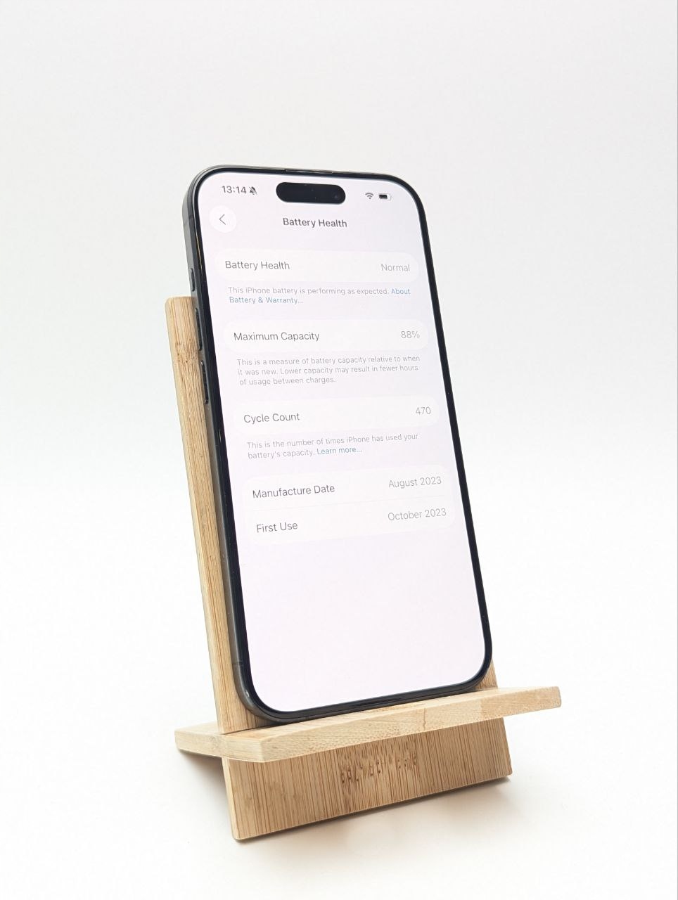 Apple iPhone 15 Pro 256GB Czarny |eSim (Używany)