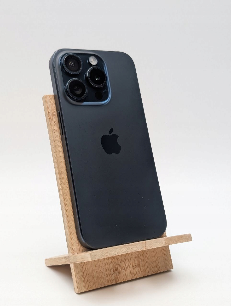 Apple iPhone 15 Pro 256GB niebieski | eSim | bateria 100% (Powystawowy)