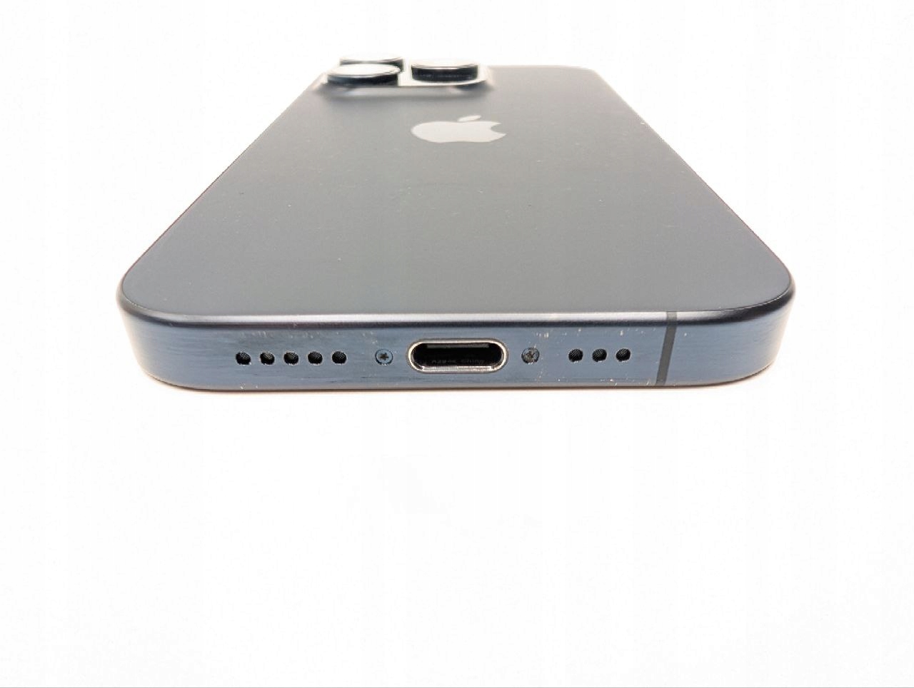 Apple iPhone 15 Pro 256GB niebieski | eSim | bateria 100% (Powystawowy)