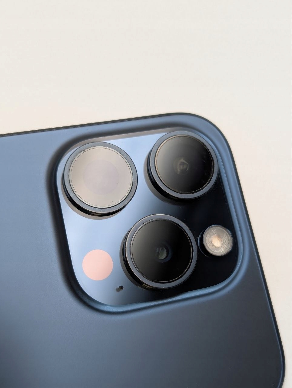 Apple iPhone 15 Pro 256GB niebieski | eSim | bateria 100% (Powystawowy)